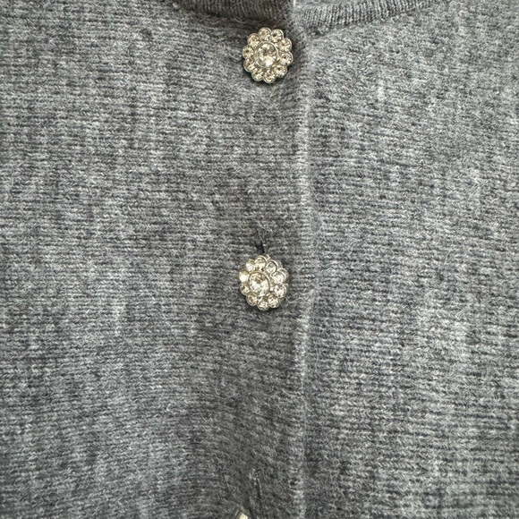 Maeve Heather Gray Women's Cardigan NWT - Picture 2 of 4